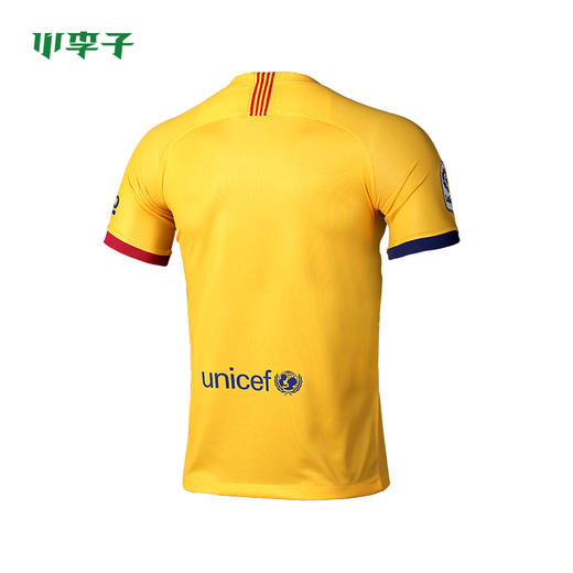 小李子：专柜正品NIKE/耐克 FCB  19-20赛季巴萨客场儿童球衣AJ5800728 商品图3