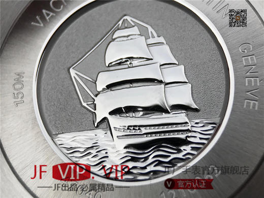 JJ江诗丹顿纵横四海系列47040，市面上唯一一款正品拆解开模的纵横四海 。直径42mm，厚度9.7mm，进口9015自动机械机芯，男士 商品图12