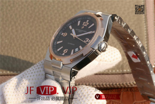 JJ江诗丹顿纵横四海系列47040/B01A-9093，市面上唯一一款正品拆解开模的纵横四海 。直径42mm，厚度9.7mm，进口9015自动机械机芯 商品图7