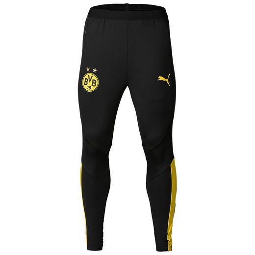 PUMA彪马19-20赛季多特训练针织长裤75576702 商品图4