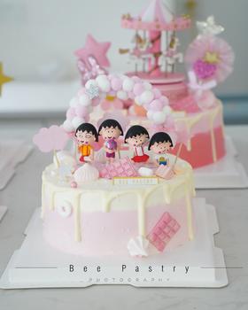 樱桃小丸子粉色款