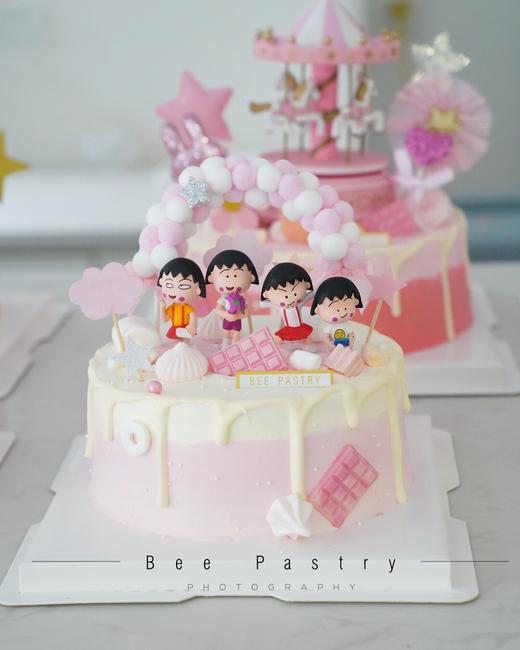 樱桃小丸子粉色款 商品图0