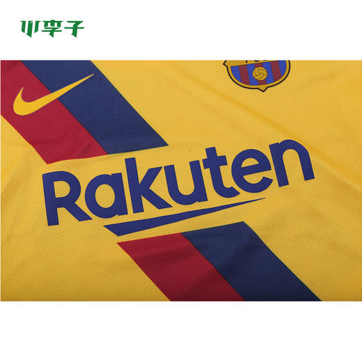 小李子：专柜正品NIKE/耐克 FCB I NK BRT KIT AW 巴萨儿童球服AO3071728 商品图2
