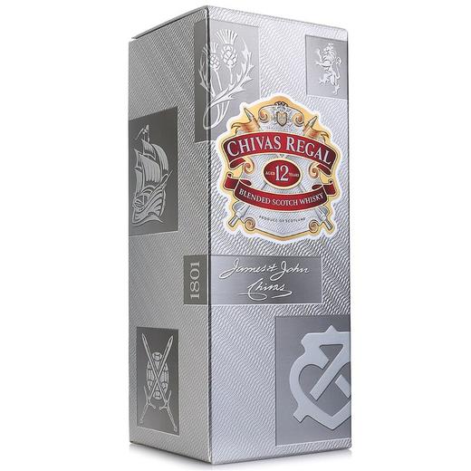 芝华士 12年 苏格兰威士忌洋酒 700ML有票JPY带授权招加盟代理 商品图6
