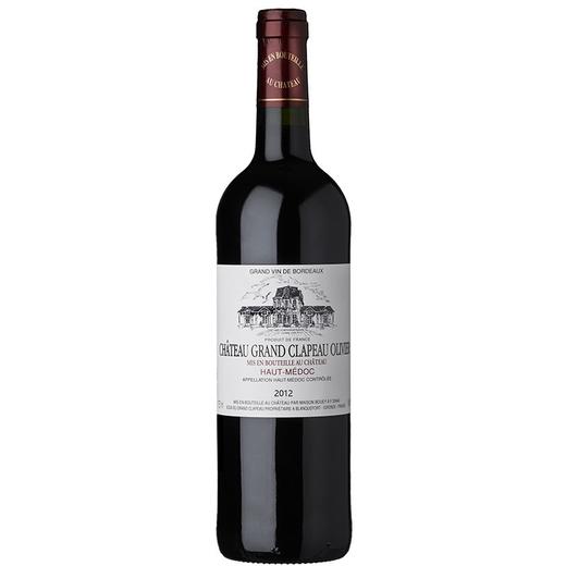 chateaugrandclapeauolivier奥利维尔城堡中级庄干红葡萄酒750ml有票