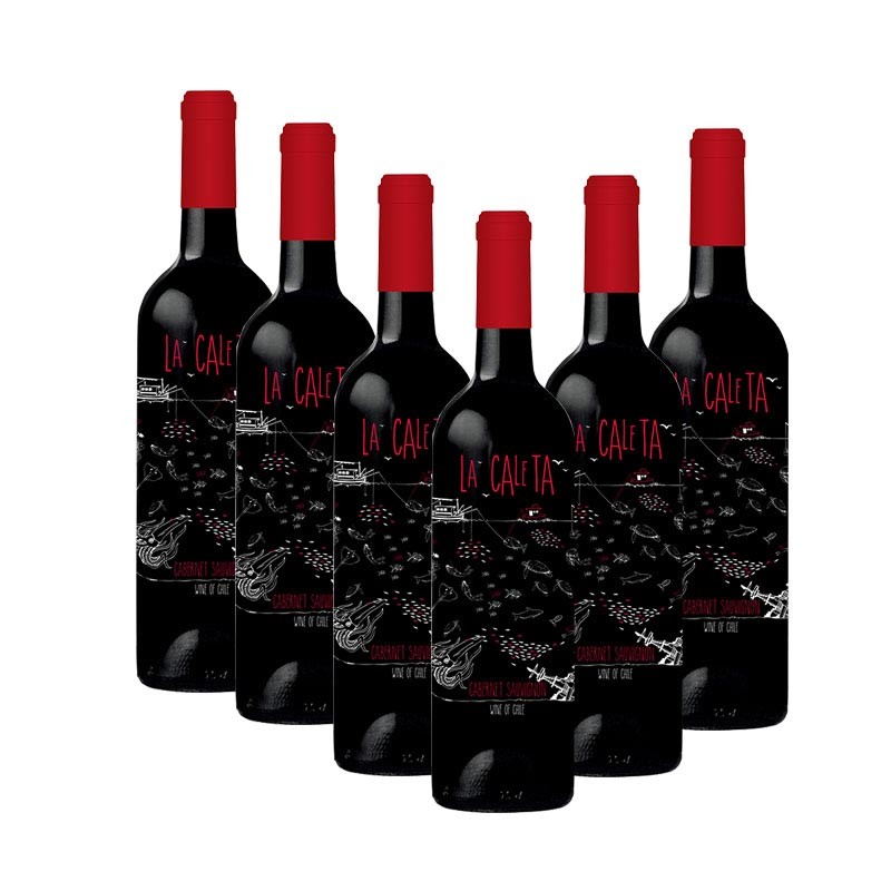 LA CALETA/海洋世界 干红葡萄酒 750ML有票JPY带授权招加盟代理