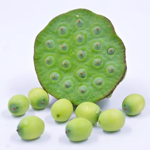 水果莲蓬新鲜清甜外绿里白淡淡莲香剥着吃的解压神器天然无加工清热