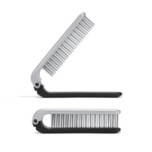 英国kent梳子肯特梳子男士梳折叠梳子造型梳美发梳磨砂梳JPY带授权招加盟代理 商品图4