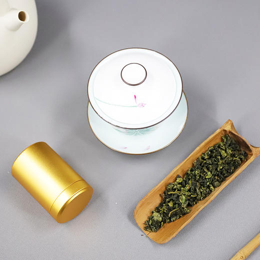 影青定窑手绘盖碗荷花G-1 商品图3