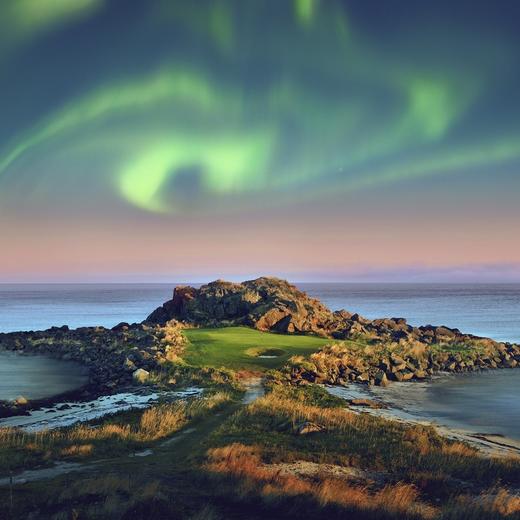 罗弗敦山林小屋林克斯 Lofoten Links | 挪威高尔夫球场俱乐部 | 欧洲高尔夫 | Norway Golf 商品图0