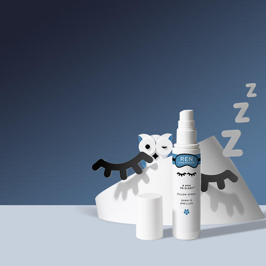 【一喷好梦  安享香甜】英国原装进口REN芢枕头睡眠喷雾   纯净配方  舒缓压力  安抚睡眠 商品图3