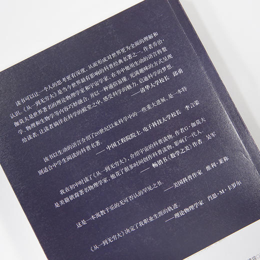 从一到无穷大+物理世界奇遇记套装 20世纪百部科普佳作 商品图4