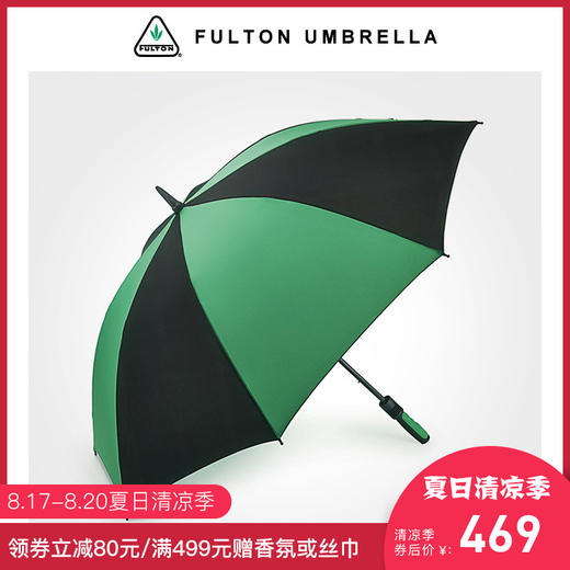 FULTON超大抗风户外伞超强抗风高尔夫伞商务伞男士雨伞进口伞JPY带授权招加盟代理 商品图0