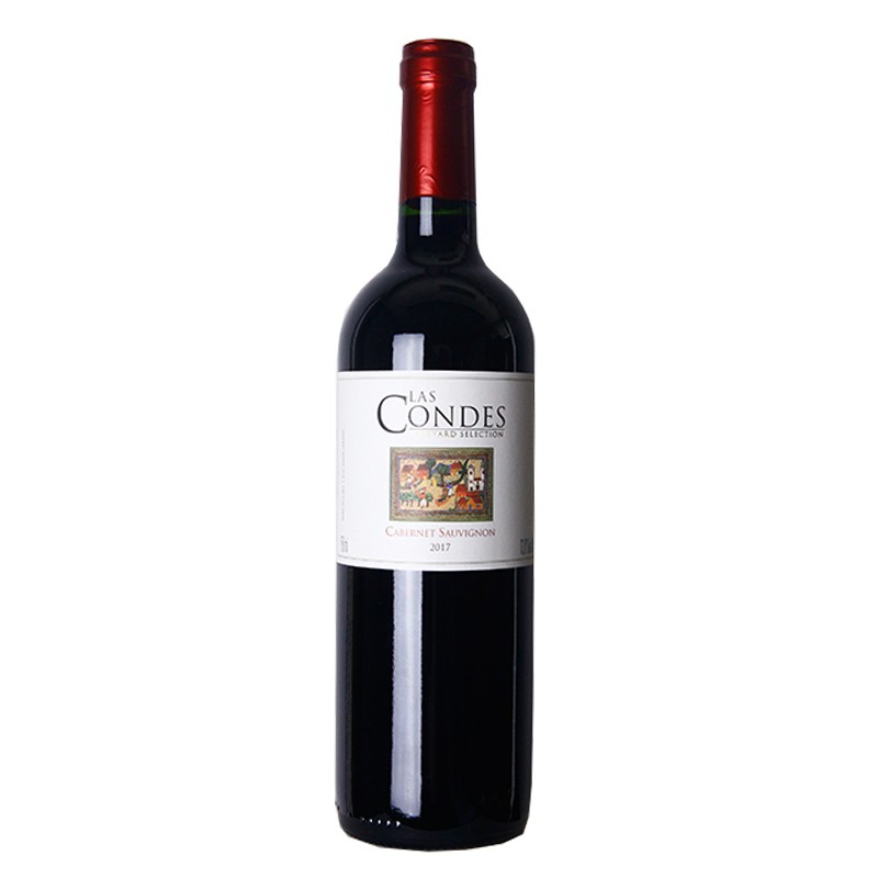 LAS CONDES/拉斯康得酒庄 赤霞珠干红 750ML有票JPY带授权招加盟代理