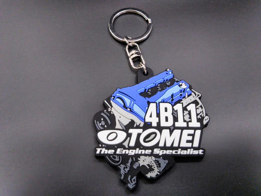 Tomei Powerd东名 JDM名机主题钥匙扣纪念品 商品图3