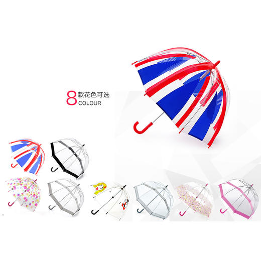 英国富尔顿FULTON创意儿童伞长柄伞创意礼品伞进口雨伞卡通可爱伞JPY带授权招加盟代理 商品图1