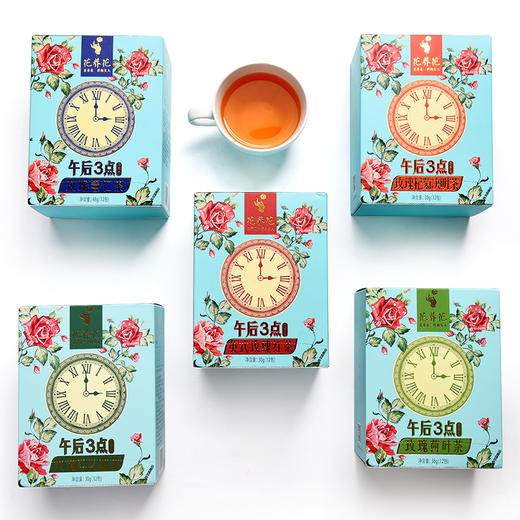 花草茶大礼包 一次享五种口味（配送手提袋） 商品图5