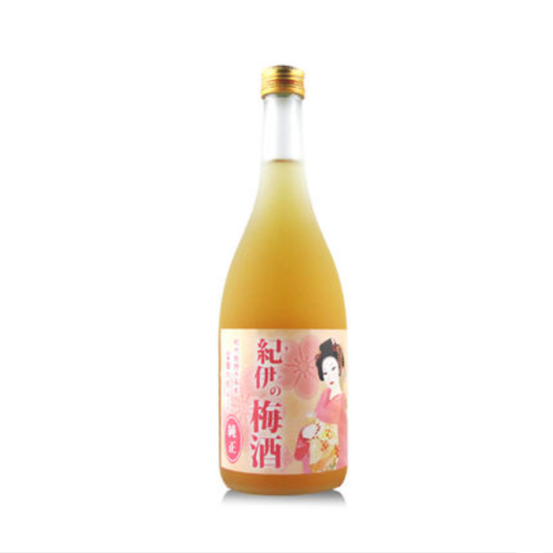 纪伊 纯正梅酒 730ML有票