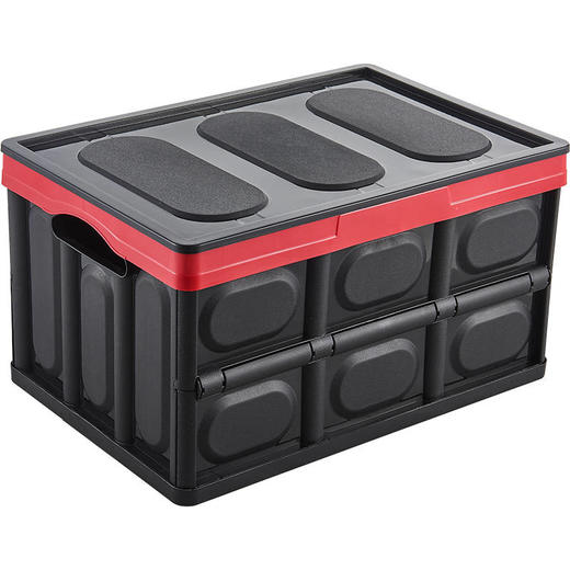 车载折叠收纳箱 后备箱储物箱车内整理箱 商品图5