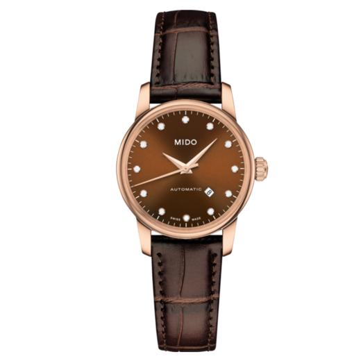 美度mido贝伦赛丽系列女士自动机械腕表手表m76003648