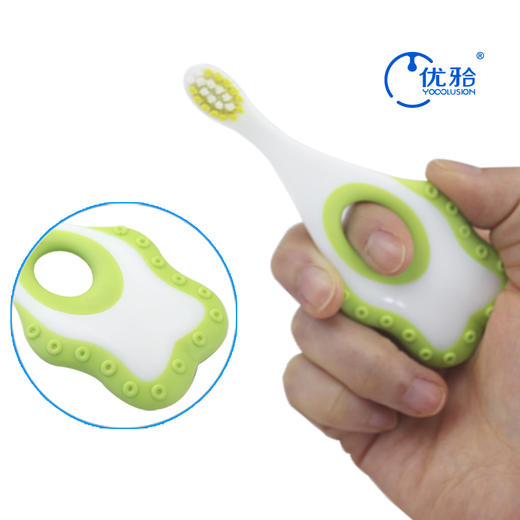 【优牙合】 婴幼儿童青少年牙刷 0-6岁岁护齿牙刷 商品图4