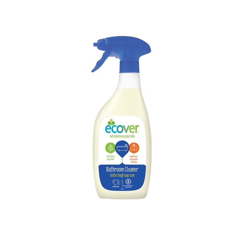 ECOVER/欧维洁 生态环保浴室清洁喷雾 500ML有票JPY带授权招加盟代理