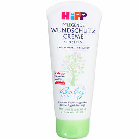 【保税仓】德国 喜宝（Hipp）有机杏仁油婴儿护臀膏尿布疹屁屁膏 100ml 采   购   价 商品图0