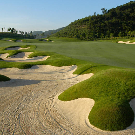 安妮卡球场-东莞观澜湖高尔夫度假村 Annika Course Dongguan Mission Hills Golf Resort | 东莞高尔夫球场 | 广东高尔夫球场 | 中国 商品图0