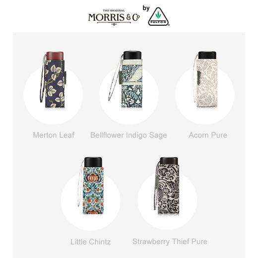 FULTON/富尔顿英国王室御用雨伞超轻便携伞晴雨两用伞五折口袋伞JPY带授权招加盟代理 商品图3