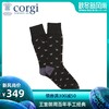 CORGI柯基英国进口男女羊毛中筒袜动物印花薄款百搭长袜秋冬款JPY带授权招加盟代理 商品缩略图0