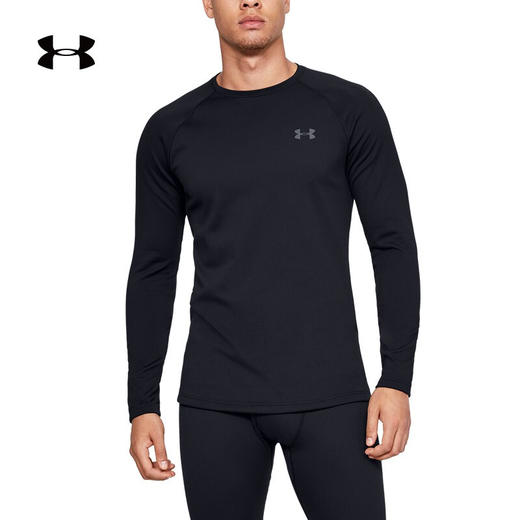 Under Armour 安德玛UA男子 Base 3.0圆领运动T恤-1343243 商品图1