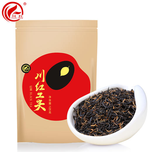 2019新茶 川红工夫红茶125g袋装