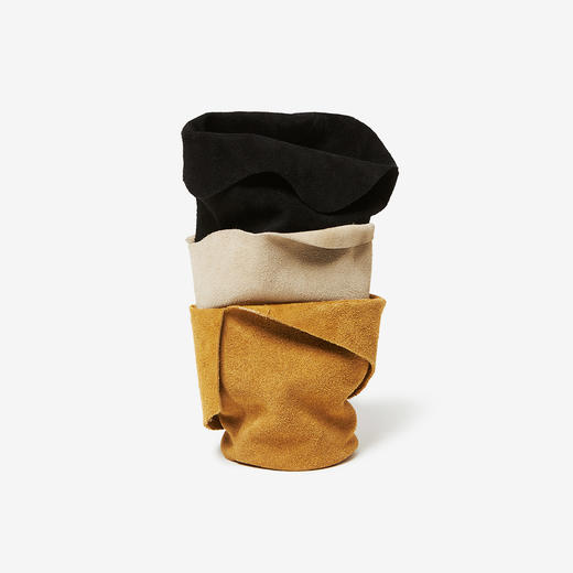 hobo COW SUEDE POT PLANT COVER S 牛皮花盆装饰套 商品图0