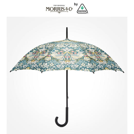 联名款进口超轻枫木晴雨伞女士艺术长柄伞 - 忌平庸名牌折扣全球购