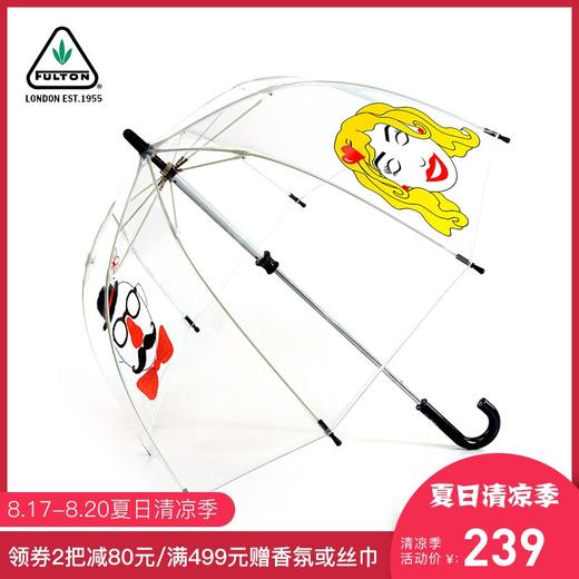 英国富尔顿FULTON创意儿童伞长柄伞创意礼品伞进口雨伞卡通可爱伞JPY带授权招加盟代理 商品图0