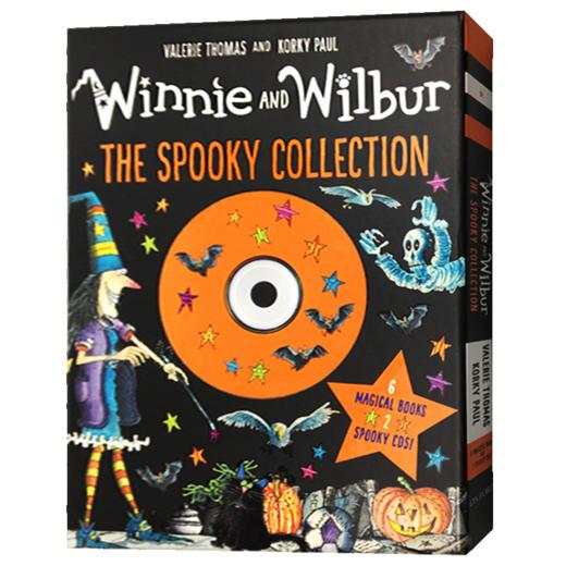 女巫温妮幽灵系列6本盒装 英文原版绘本 Winnie the Witch The Spooky Collection 温妮女巫魔法故事 吴敏兰书单 英文版进口英语书 商品图3