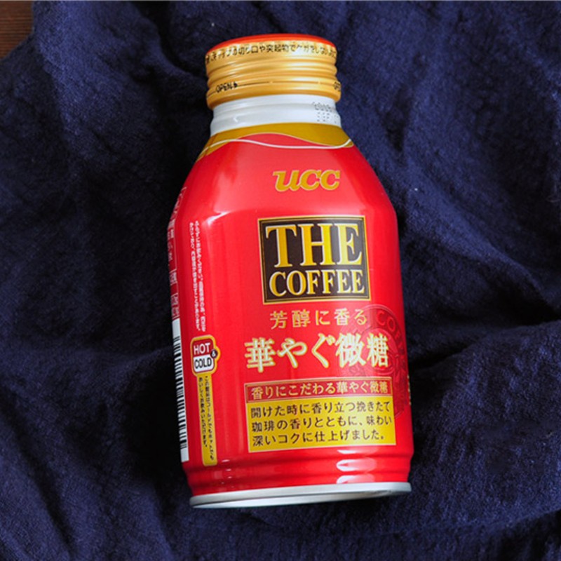 UCC/悠诗诗 低糖香浓咖啡饮料 260G*6有票JPY带授权招加盟代理