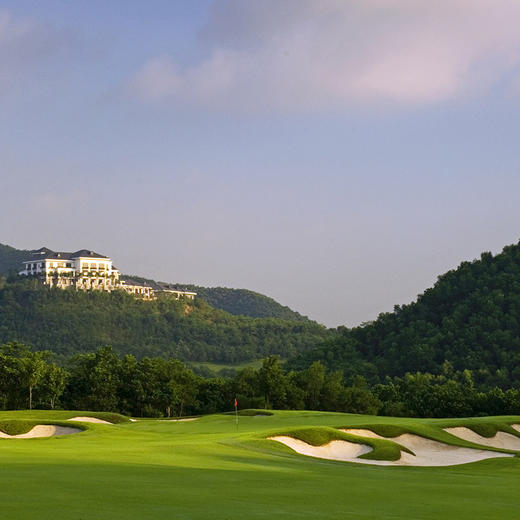 大卫利百特球场-东莞观澜湖高尔夫度假村 David Leabbetter Course Dongguan Mission Hills Golf Resort | 东莞高尔夫球场 | 广东 | 中国 商品图0