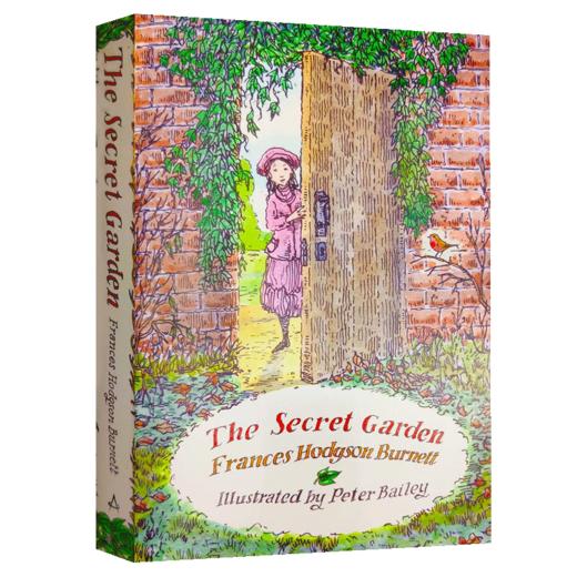 秘密花园 英文原版小说 The Secret Garden 伯内特夫人 全英文版书 儿童文学经典名著 现货正版进口英语书籍 商品图1