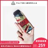 英国富尔顿FULTON超轻雨伞便携五折伞女士口袋胶囊伞折叠伞晴雨伞JPY带授权招加盟代理 商品缩略图0