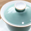 韵香豆青盖碗 商品缩略图2