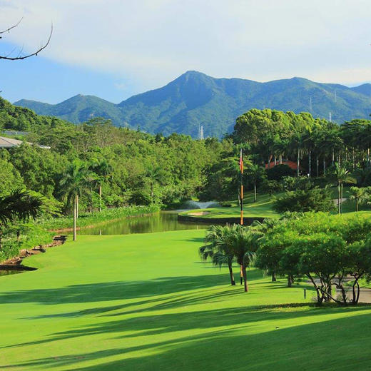 深圳西丽乡村高尔夫俱乐部 Shenzhen Xili Country Golf Club | 深圳高尔夫球场俱乐部 | Shenzhen Golf | 广东 | 中国 商品图0