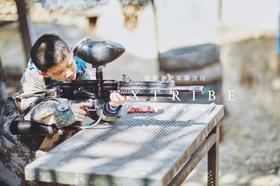 【六一端午】敦刻尔克实景军事射击营:山地/巷战/迷宫多场景真人吃鸡,含大巴午餐|6岁以上单飞