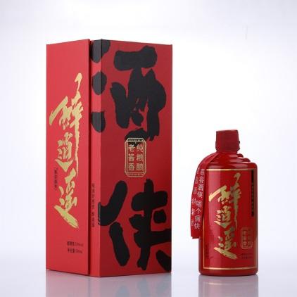 慕容酒侠醉逍遥53度500ml*1 商品图0