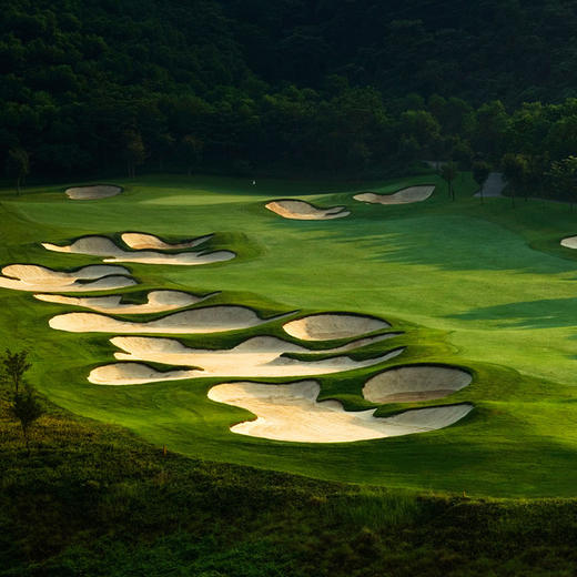 奥沙拉宝球场-东莞观澜湖高尔夫度假村 Ozalabal Course Dongguan Mission Hills Golf Resort | 东莞高尔夫球场 | 广东高尔夫球场 | 中国 商品图1