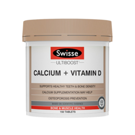 现货 Swisse钙+VD娘娘钙 150粒