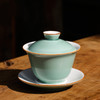 韵香豆青盖碗 商品缩略图1