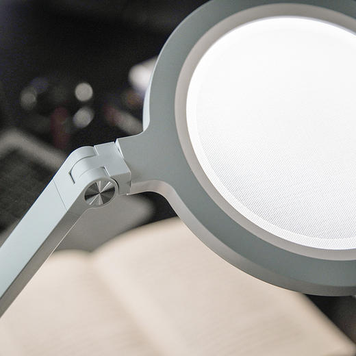 达伦立体光源专业护眼读写台灯dl-31 国aa级照明|无频闪蓝光危害|发光