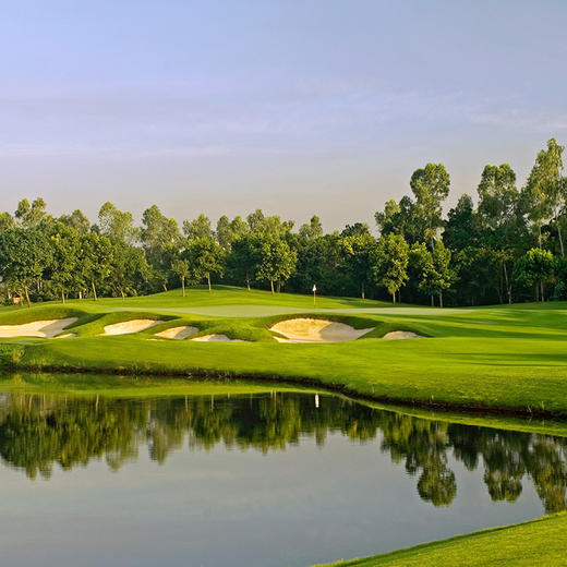 尼克费度球场-深圳观澜湖高尔夫度假村-黎光会所 Nick Faldo Course Shenzhen Mission Hills Golf | 深圳高尔夫球场｜广东高尔夫球场｜中国 商品图0