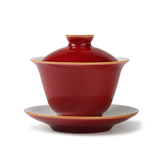 韵香霁红盖碗 商品图0